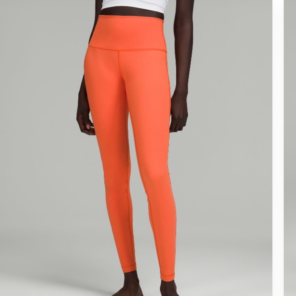 lululemon wunder under leggings 28’